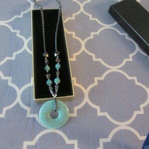 Turquoise Necklace from Mexico